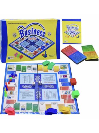 Indian Business Game with Folding Board || Game Set for Kids and Adults