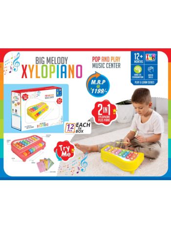 Hand Knock Piano Toys, Hammering & Pounding Toys, Xylophone for Kids