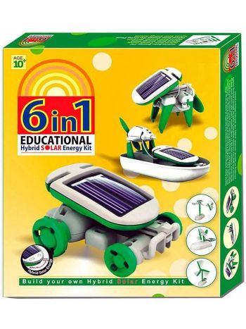 Annie 6 - in - 1 Educational Hybrid Solar E Kit Series 1