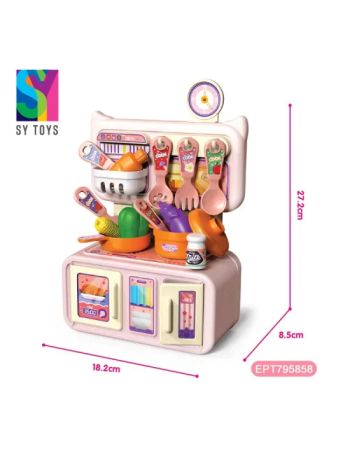  Educational Set to Cultivate Hands-on Ability Kitchen Toys