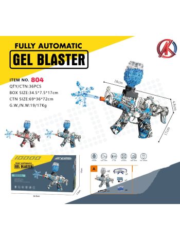 GEL BLASTER Fun Mini Electric Gel Blaster Gun & Foam Blaster Toy For Outdoor Activities