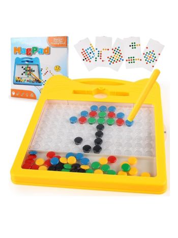 Magnetic Drawing Board for Kids Magnetic Dot Art Game for Toddlers